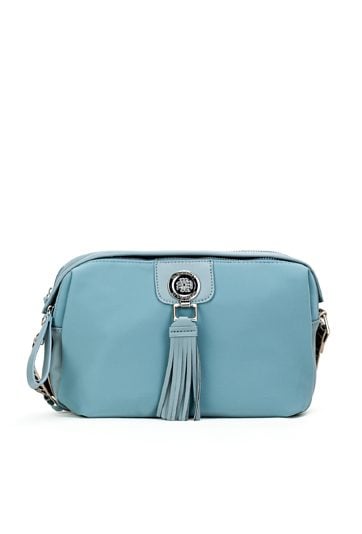 Damska torba ze stylowymi frędzlami