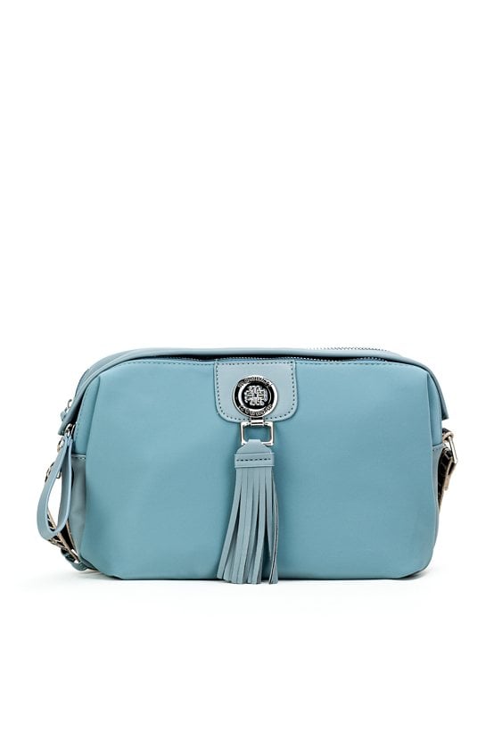 Damska torba ze stylowymi frędzlami