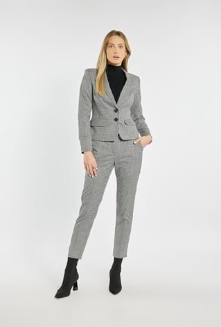 Marynarka damska z wzorem