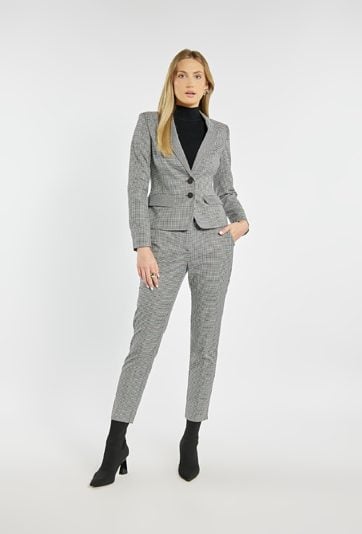 Marynarka damska z wzorem