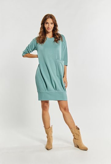 Sukienka damska z kieszonką