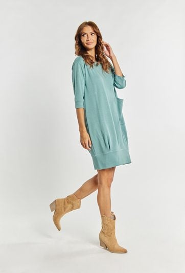 Sukienka damska z kieszonką