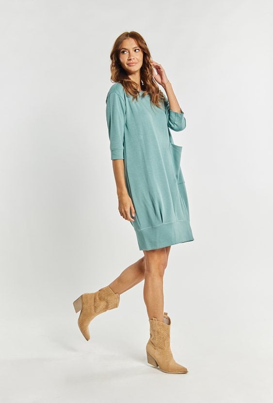 Sukienka damska z kieszonką