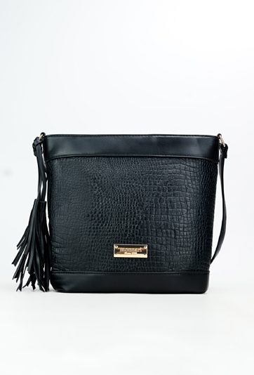 Torba damska z frędzlami