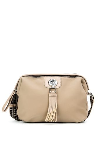 Damska torba ze stylowymi frędzlami