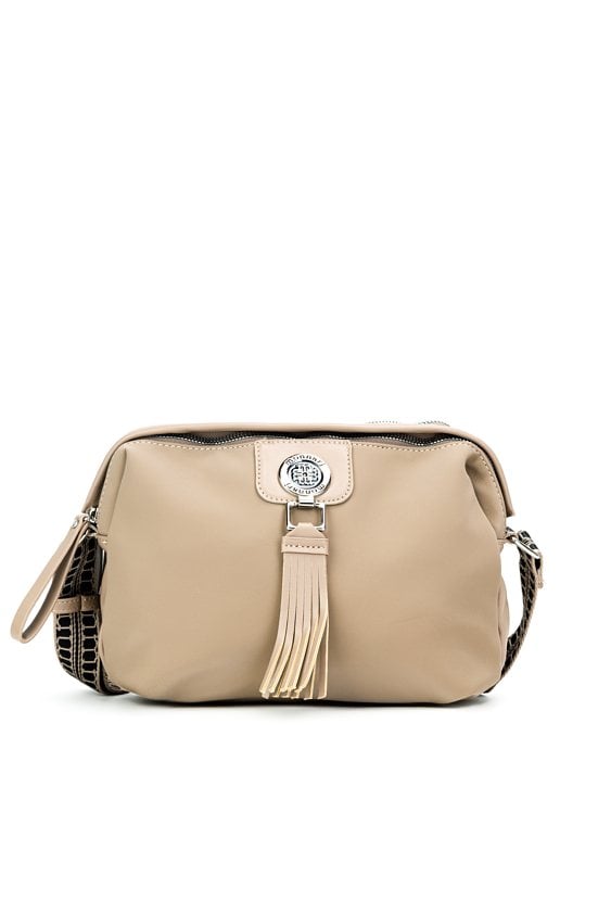 Damska torba ze stylowymi frędzlami