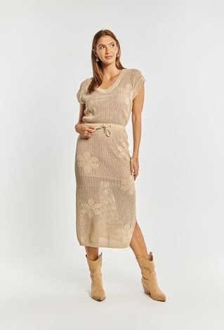 Bawełniana sukienka damska