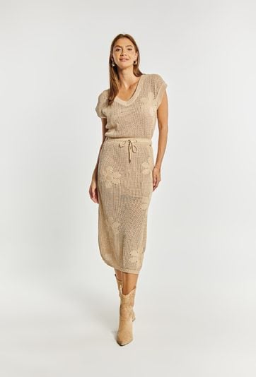 Bawełniana sukienka damska