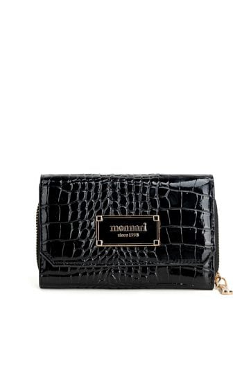 Portfel damski z klapą