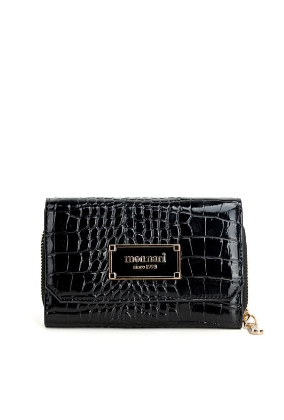 Portfel damski z klapą