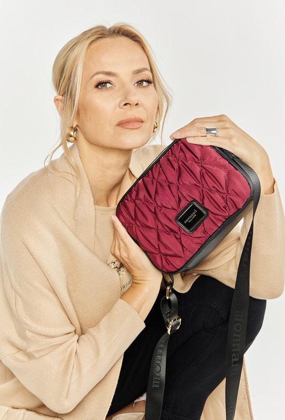 Torba damska z ciekawą fakturą