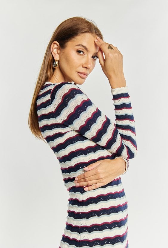 Bawełniana sukienka damska