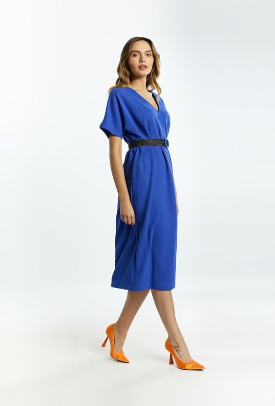 Sukienka damska z kieszeniami