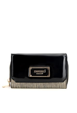 Portfel damski z klapą