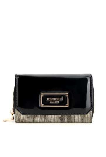 Portfel damski z klapą