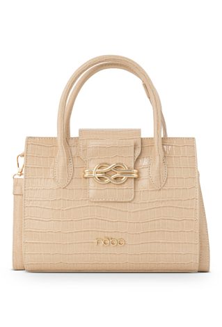 Lakierowana torebka damska