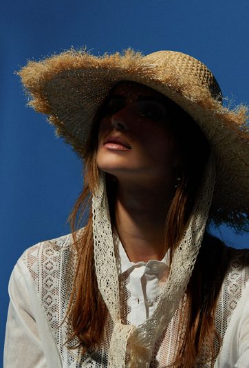 Letni kapelusz damski