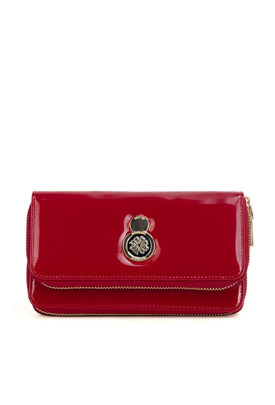 Portfel damski z wzorem