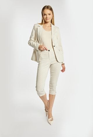 Eleganckie spodnie capri