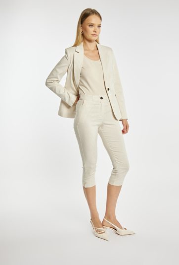 Eleganckie spodnie capri