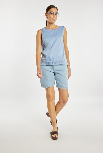 Spodenki jeansowe