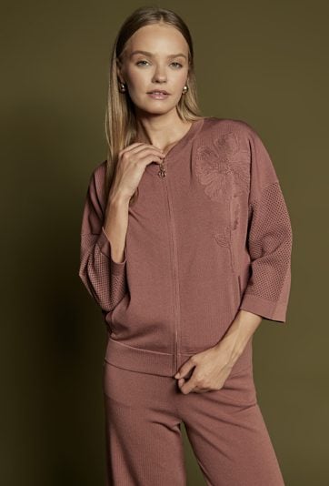 Sweter z wzorem