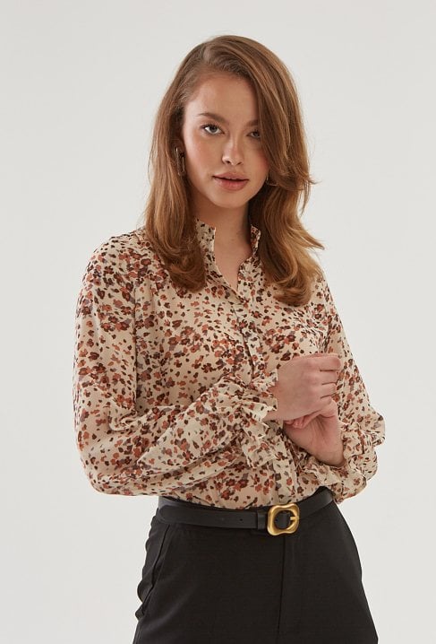 Koszula z lekkiej tkaniny