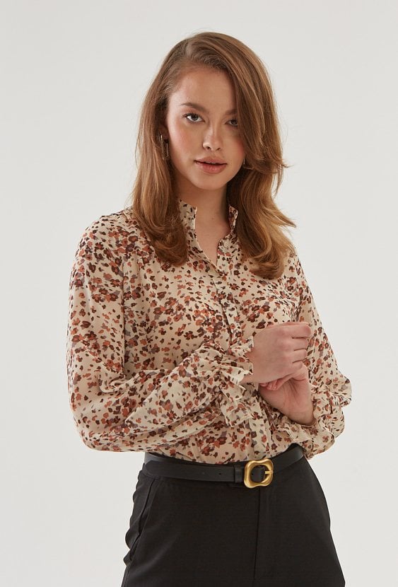 Koszula z lekkiej tkaniny