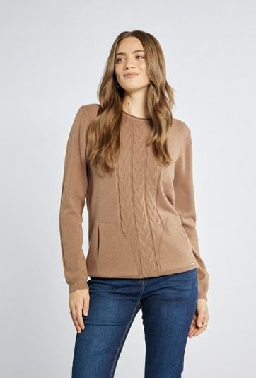 Sweter damski z wiskozy