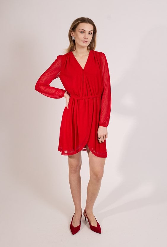 Elegancka sukienka mini