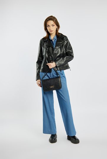 Elegancka torebka na pasku