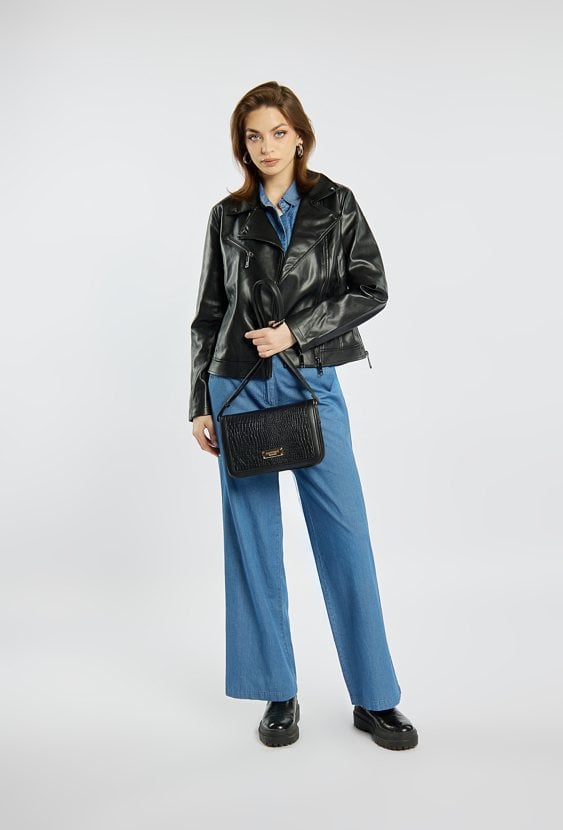 Elegancka torebka na pasku