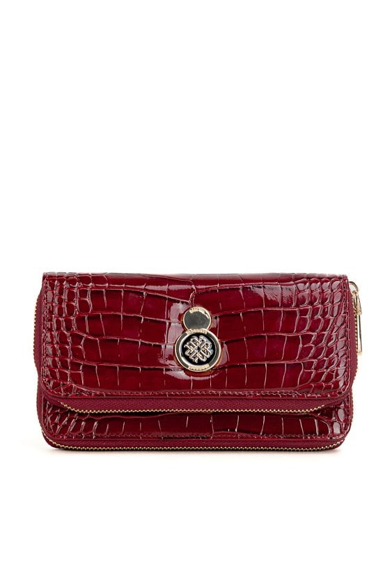 Portfel damski z wzorem