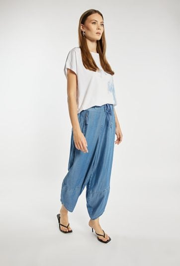 Letnie spodnie damskie