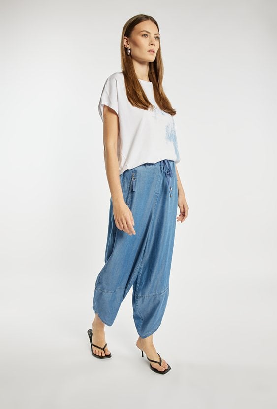 Letnie spodnie damskie