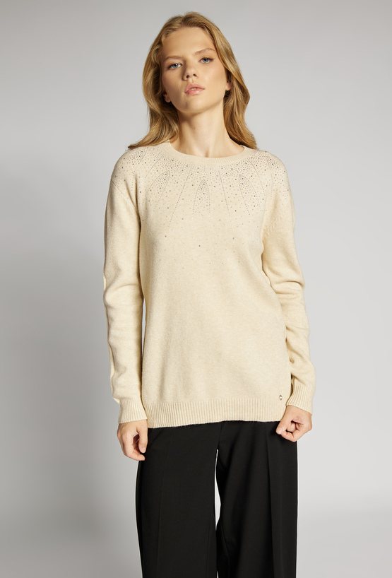 Sweter damski z wiskozą