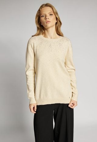 Sweter damski z wiskozą