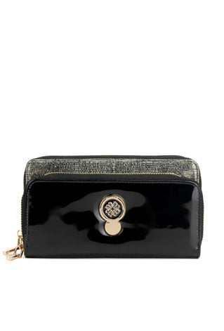 Portfel damski z wzorem