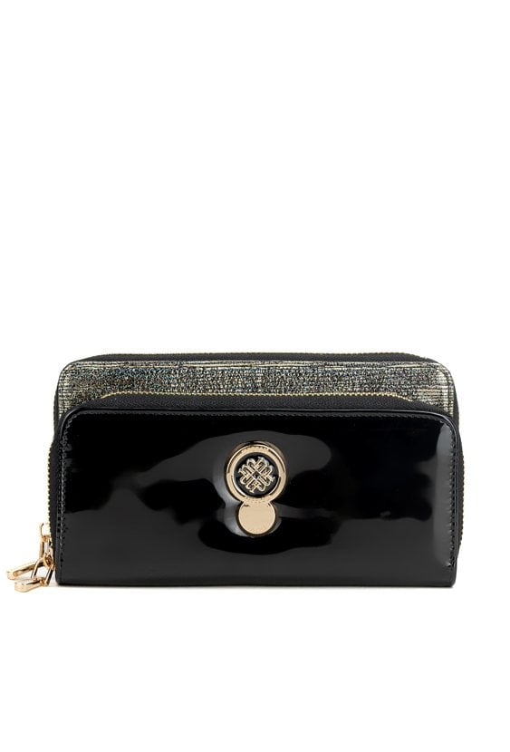 Portfel damski z wzorem