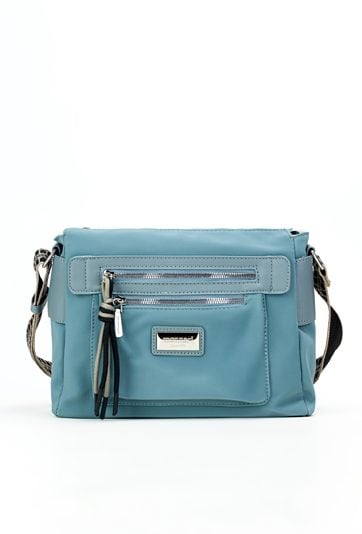 Stylowa torba dwukomorowa