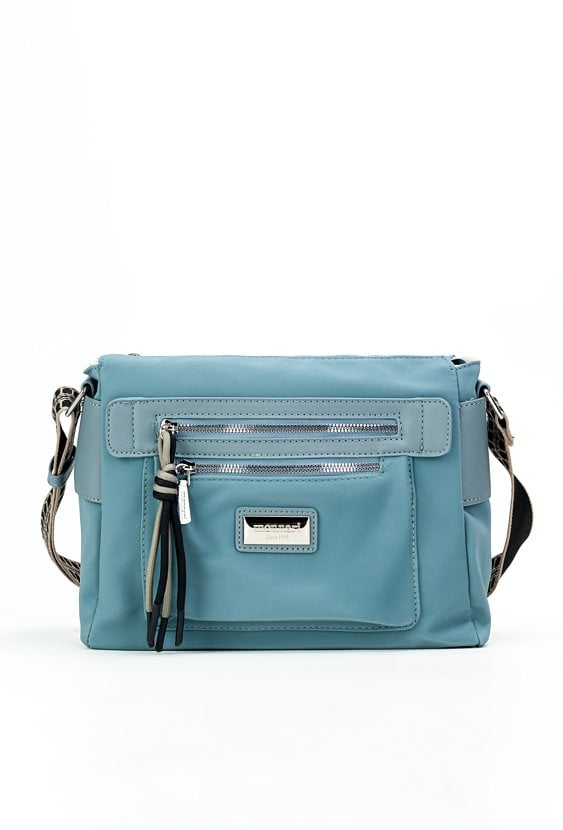 Stylowa torba dwukomorowa