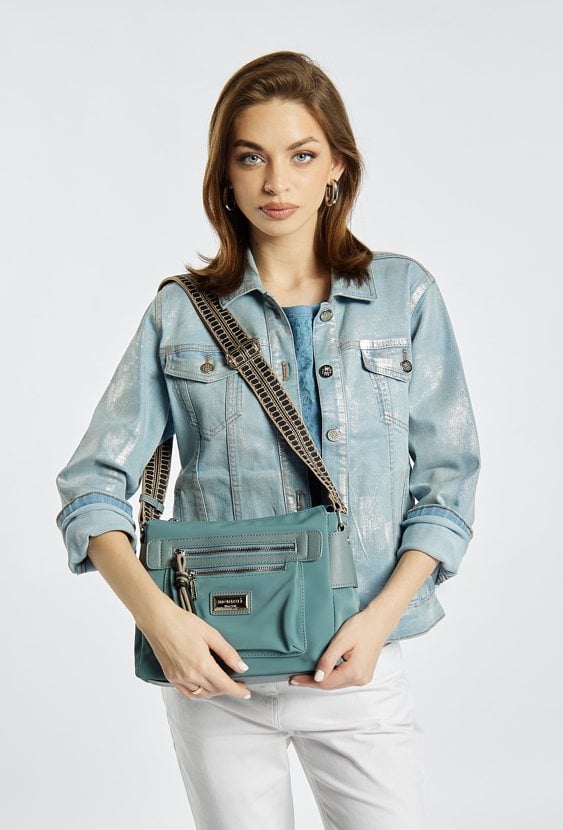 Stylowa torba dwukomorowa