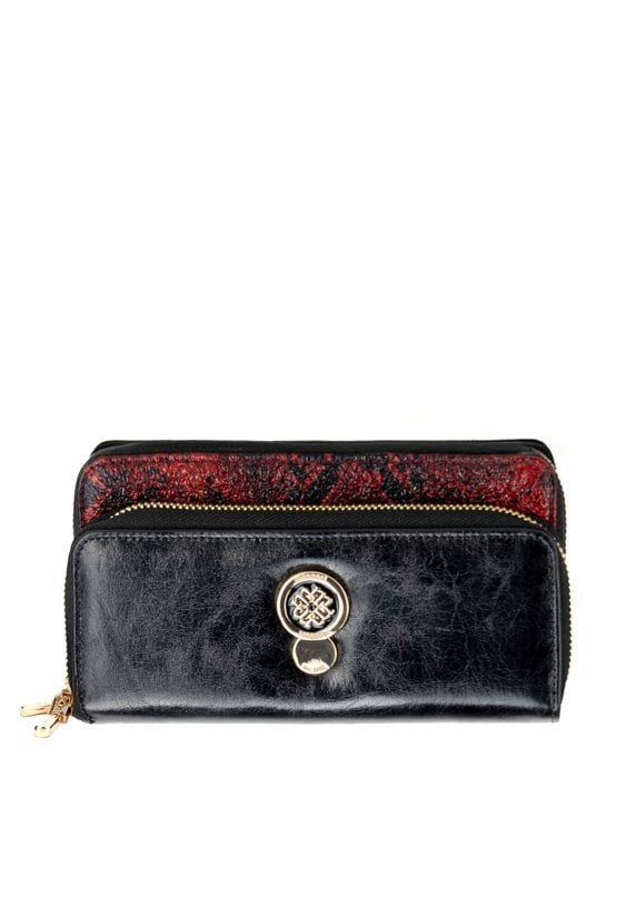 Portfel damski z wzorem