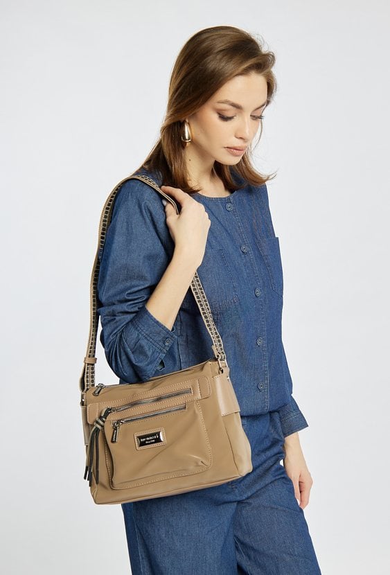 Stylowa torba dwukomorowa