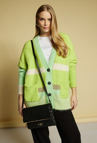 Stylowa torebka z klapą