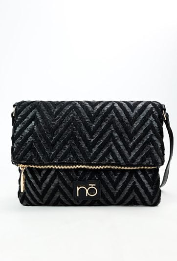 Stylowa torebka z klapą