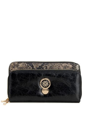 Portfel damski z wzorem