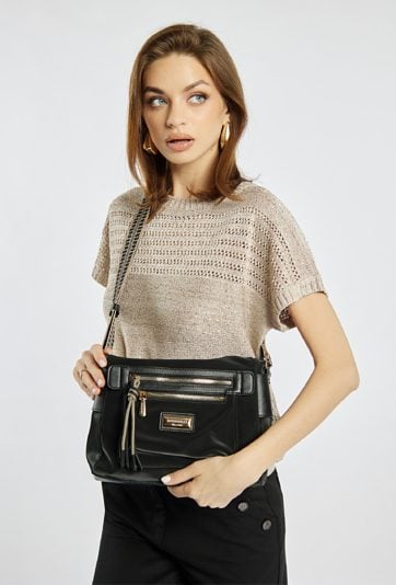 Stylowa torba dwukomorowa