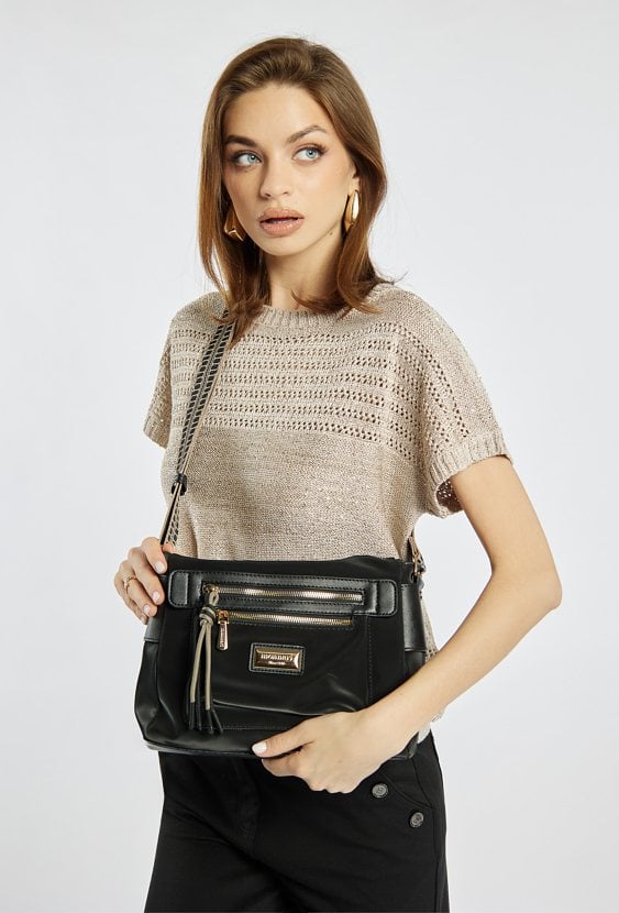 Stylowa torba dwukomorowa