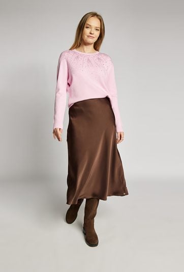 Sweter damski z wiskozą